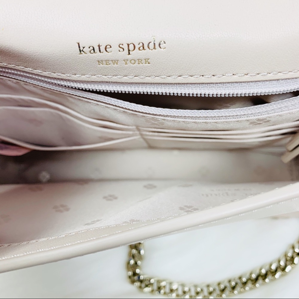 Kate spade medium convertible flap shoulder Amelia - Picture 3 of 8
